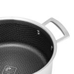 LONEC / KOZICA ENAMELIE 24 CM MATRIX KOZICA S STEKLENIM POKROVOM – predstavitvena slika