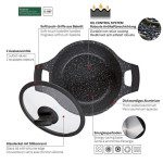 LONEC / KOZICA KELA 2.2 LIT STELLA NOVA S POKROVKO ČRNA – predstavitvena slika