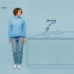 LONEC / KOZICA KELA 2.2 LIT STELLA NOVA S POKROVKO ČRNA – predstavitvena slika