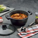 LONEC / KOZICA KELA 3.5 LIT STELLA NOVA S POKROVKO ČRNA – predstavitvena slika