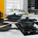 LONEC / KOZICA KELA 3.5 LIT STELLA NOVA S POKROVKO ČRNA – predstavitvena slika