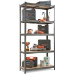 REGAL VONHAUS 5 POLIČNI MDF 1.8M – predstavitvena slika