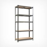 REGAL VONHAUS 5 POLIČNI MDF 1.8M – predstavitvena slika