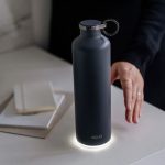 TERMO STEKLENICA, POSODA EQUA PAMETNA TERMO - DARK GREY, 680 ML – predstavitvena slika