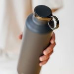 TERMO STEKLENICA, POSODA EQUA PAMETNA TERMO - DARK GREY, 680 ML – predstavitvena slika
