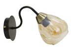 Stenska svetilka Unica 1x40W E27 Black