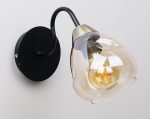 Stenska svetilka Unica 1x40W E27 Black