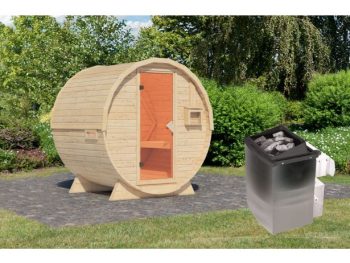 FINSKA SAVNA FASSSAUNA 1+GRELEC 9KW NR