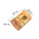 ZUNANJA SAVNA KARIBU FASSSAUNA 2+9KW GRELEC BIO – predstavitvena slika