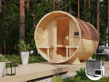 FINSKA SAVNA FASSSAUNA 2+9KW GRELEC BIO