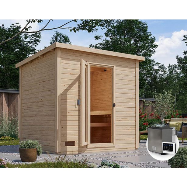 FINSKA SAVNA HYTTI 3+9KW GRELEC ZR FINSKA SAVNA HYTTI 3+9KW GRELEC ZR