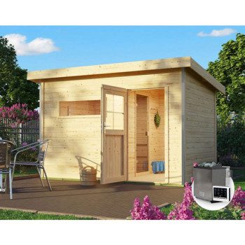 FINSKA SAVNA HYTTI 1+9KW GRELEC ZR