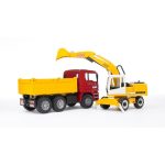BRUDER TOVORNJAK MAN + KOP. 50CM 02751 – predstavitvena slika