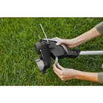 AKUML. KOSILNICA Z NITKO ALPINA AG 20 LI KIT 20V/2AH Z BATERIJO IN POLNILNIKOM – predstavitvena slika