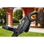 AKUML. KOSILNICA Z NITKO ALPINA AG 20 LI KIT 20V/2AH Z BATERIJO IN POLNILNIKOM – predstavitvena slika