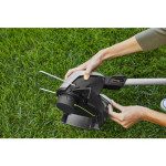 AKUML. KOSILNICA Z NITKO ALPINA AG 20 LI KIT 20V/2AH Z BATERIJO IN POLNILNIKOM – predstavitvena slika