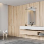 DEKORAT. STENSKA SVETILKA MILAGRO SHINE KROM 80CM 15W LED ML3809 – predstavitvena slika