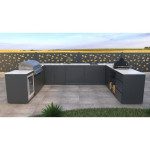 LETNA KUHINJA ELEMENT Z PREDALI ANTRACIT 636 X 634 X 920 MM – predstavitvena slika