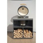 LETNA KUHINJA MS VISCOM ELEMENT S KAMADO ŽAROM 900X634 MM VIŠINA 920 MM – predstavitvena slika