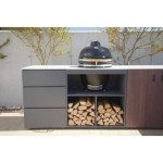 LETNA KUHINJA MS VISCOM ELEMENT S KAMADO ŽAROM 900X634 MM VIŠINA 920 MM – predstavitvena slika