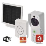 PAMETNI VIDEO DOMOFON VIDEO ZVONEC WIFI IP-09D DC BATERIJSKI – predstavitvena slika