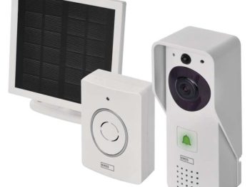 PAMETNI VIDEO DOMOFON VIDEO ZVONEC WIFI IP-09D DC BATERIJSKI