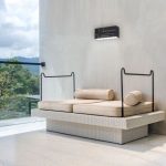 STENSKA VRTNA SVETILKA RABALUX MARIBOR 12W ČRNA – predstavitvena slika