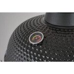 ŽAR NA OGLJE BIVA KERAMIČNI ŽAR 45 CM ČRN – predstavitvena slika