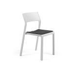 Blazina za vrtni stol TRILL, grafite – predstavitvena slika