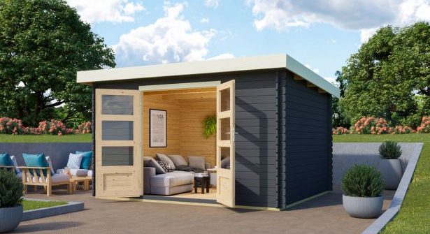 Vrtne hiške Karibu – Vrta lesena hiška Vrtne hiške Karibu – Vrta lesena hiška