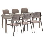 Miza LEVANTE 160 - Tortora – predstavitvena slika