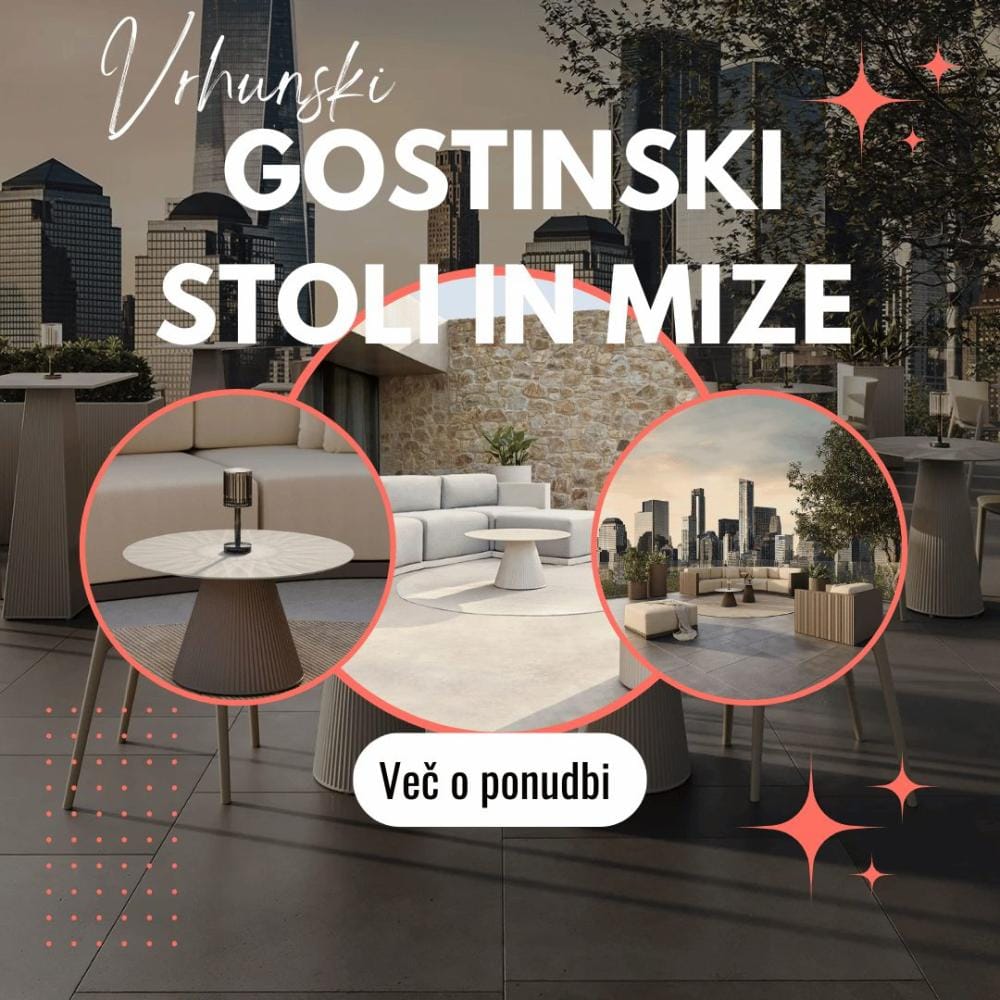 GOSTINSKE MIZE IN STOLI