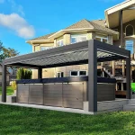 Pergola Sophy – Bioklimatska pergola 4x4