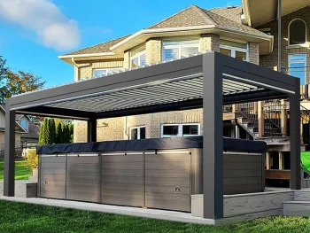 Pergola Sophy – Bioklimatska pergola 4x4