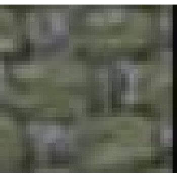 Vrtni fotelj Maximo v terra barvi. Vrtni fotelj Maximo z naslonjali za roke s strukturo regenerirane smole z visoko vsebnostjo recikliranih materialov. Element