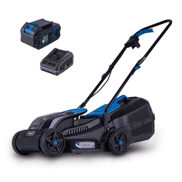 AKUMULATORSKA KOSILNICA SCHEPPACH BC-MP320-X-SET L 20V/4AH AKUMULATORSKA KOSILNICA SCHEPPACH BC-MP320-X-SET L 20V/4AH