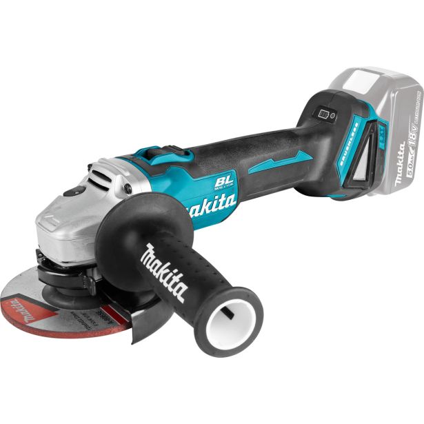 AKUMULATORSKI KOTNI BRUSILNIK MAKITA DGA504Z AKUMULATORSKI KOTNI BRUSILNIK MAKITA DGA504Z