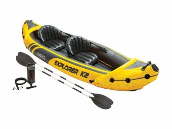 ČOLN INTEX EXPLORER K2 KAJAK ZA 2 OSEBI 312X91X51 CM