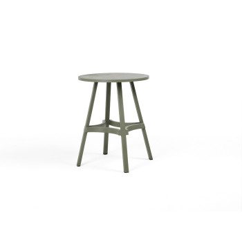 Vrtna miza COMBO 60cm. Nardi COMBO 60 v štirih barvah je zunanja miza iz reciklirane plastike. Ima okroglo ploščo premera 60 cm, in je izdelana iz 100%