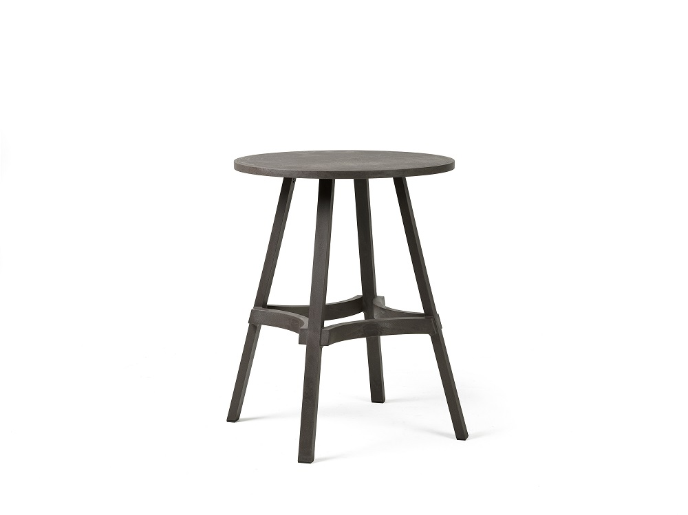 COMBO 70-Terra - Nardi Vrtna miza COMBO 70cm. Miza COMBO 70 je na voljo v štirih barvah in je zunanja miza iz reciklirane plastike. Ima okroglo ploščo premera 70 cm, in je