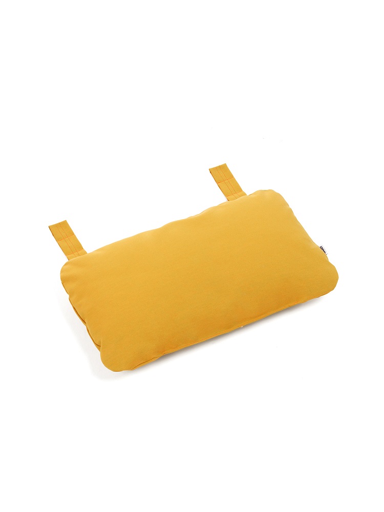 CUSCINO POGGIATESTA NET LOUNGE-Senape - Nardi Blazina za glavo Net Lounge. Blazina za vzglavje počivalnika Net Lounge italijanskega proizvajalca Nardi. Blazina je na voljo v petih atraktivnih barvah. Je