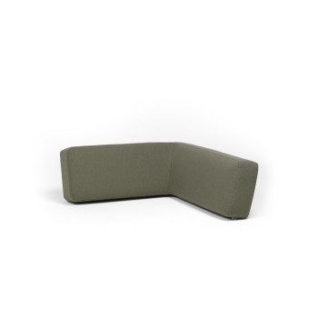 Kotna blazina za vrtno garnituro Maximo. Kotna blazina je dodatek vrtne sedežne garniture Maximo. Blazina je na voljo v štirih atraktivnih barvah.