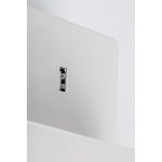 DEKORAT. STENSKA SVETILKA RABALUX TACITO GU10 1X25W BELA – predstavitvena slika