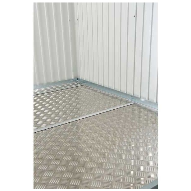 DODATKI ZA KOVINSKE HIŠKE BIOHORT 141.5X69.5CM ALUMINIJASTA TALNA PLOŠČA DODATKI ZA KOVINSKE HIŠKE BIOHORT 141.5X69.5CM ALUMINIJASTA TALNA PLOŠČA