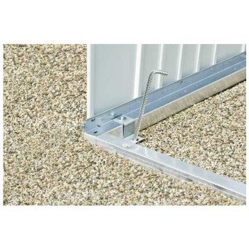 DODATKI ZA KOVINSKE HIŠKE BIOHORT 150X78X4 CM ALUMINIJASTI TALNI OKVIR