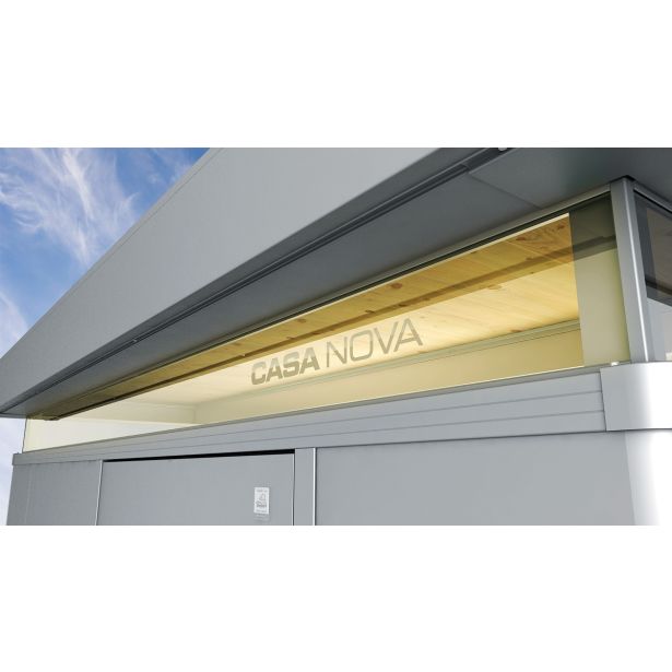 DODATKI ZA KOVINSKE HIŠKE BIOHORT DVOJNA ZASTEKLITEV AKRILNEGA STREŠNEGA OKNA - 3X2 DODATKI ZA KOVINSKE HIŠKE BIOHORT DVOJNA ZASTEKLITEV AKRILNEGA STREŠNEGA OKNA - 3X2