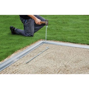 DODATKI ZA KOVINSKE HIŠKE BIOHORT OKVIR 297X497X4CM TALNI OKVIR 3X5 CN