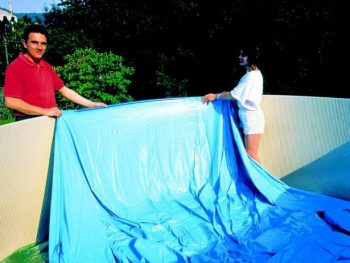DODATNA OPREMA ZA BAZEN PLANET POOL FOLIJA 350X90 CM MODRA DEBELINA 0.2 MM