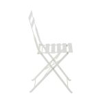 FLORA ORIGAMI STOL FULL STEEL KREM – predstavitvena slika