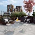 FLORA ORIGAMI STOL FULL STEEL KREM – predstavitvena slika